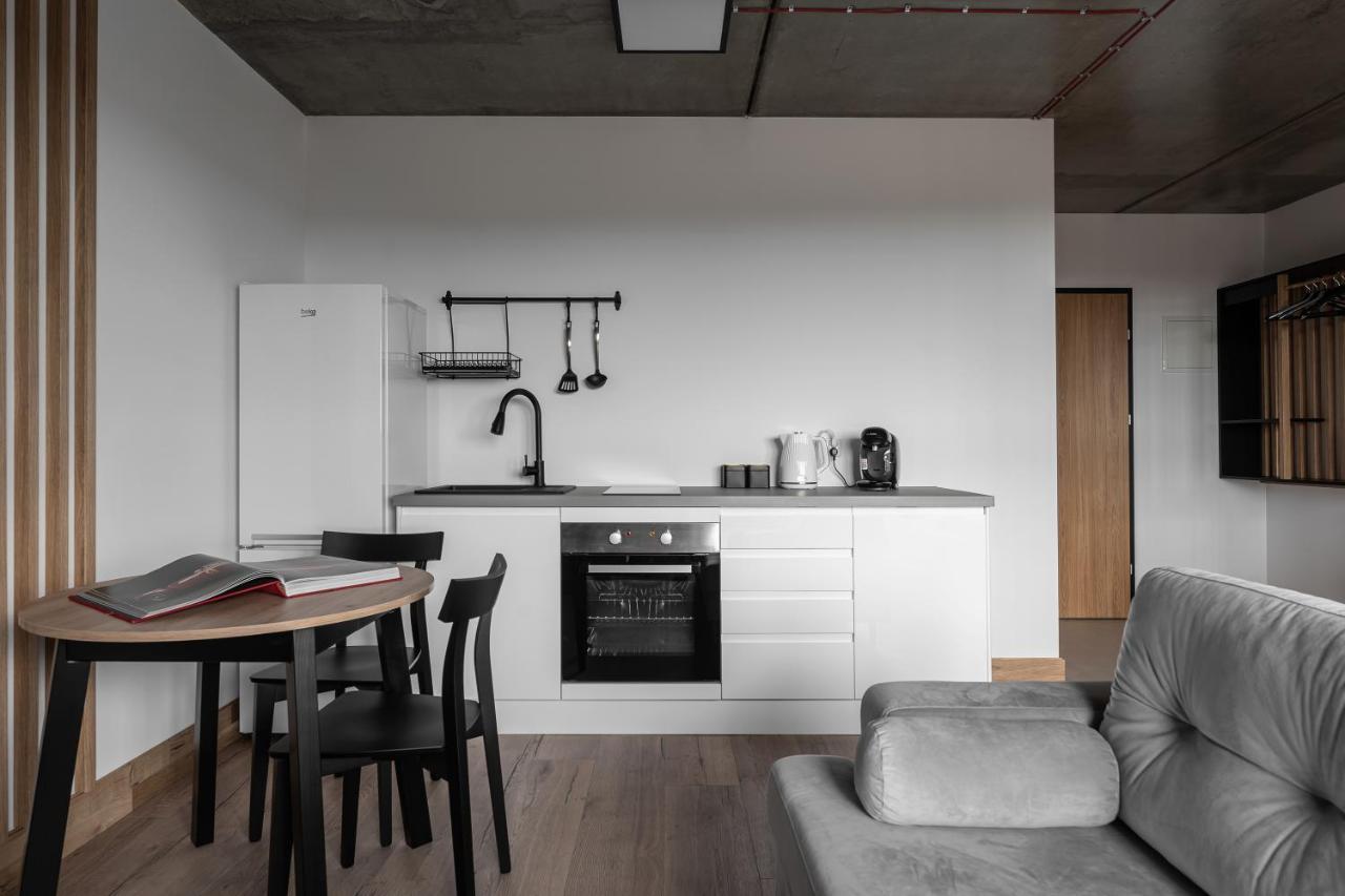 Apartamenty Przystanek Morska グディニャ エクステリア 写真