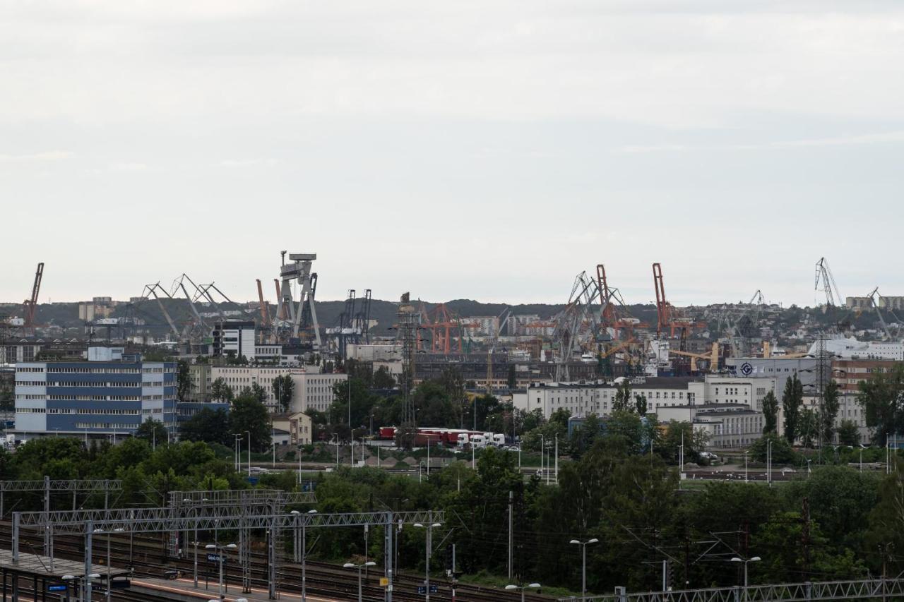 Apartamenty Przystanek Morska グディニャ エクステリア 写真