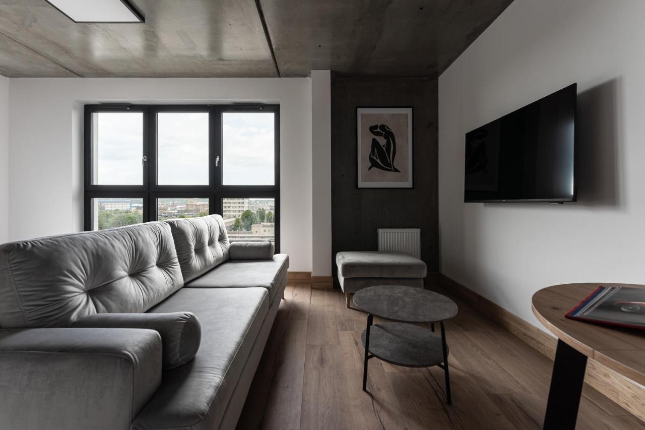 Apartamenty Przystanek Morska グディニャ エクステリア 写真