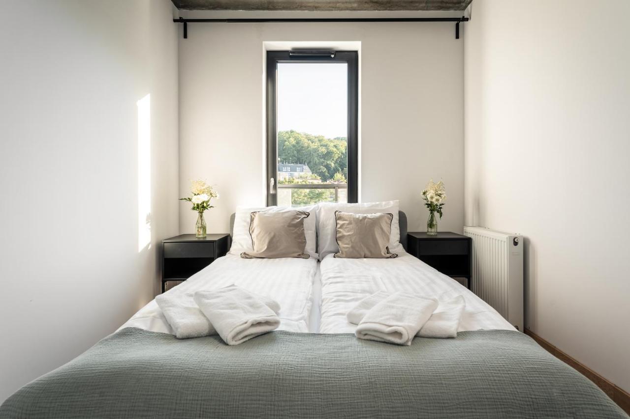 Apartamenty Przystanek Morska グディニャ エクステリア 写真