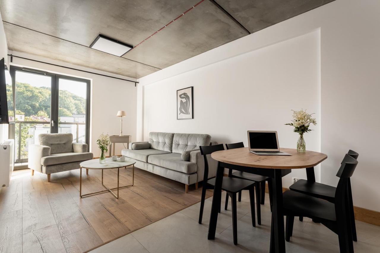 Apartamenty Przystanek Morska グディニャ エクステリア 写真