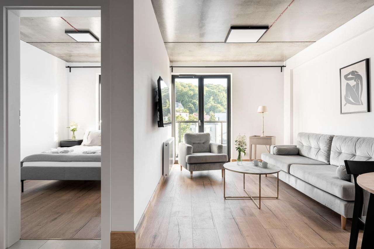 Apartamenty Przystanek Morska グディニャ エクステリア 写真
