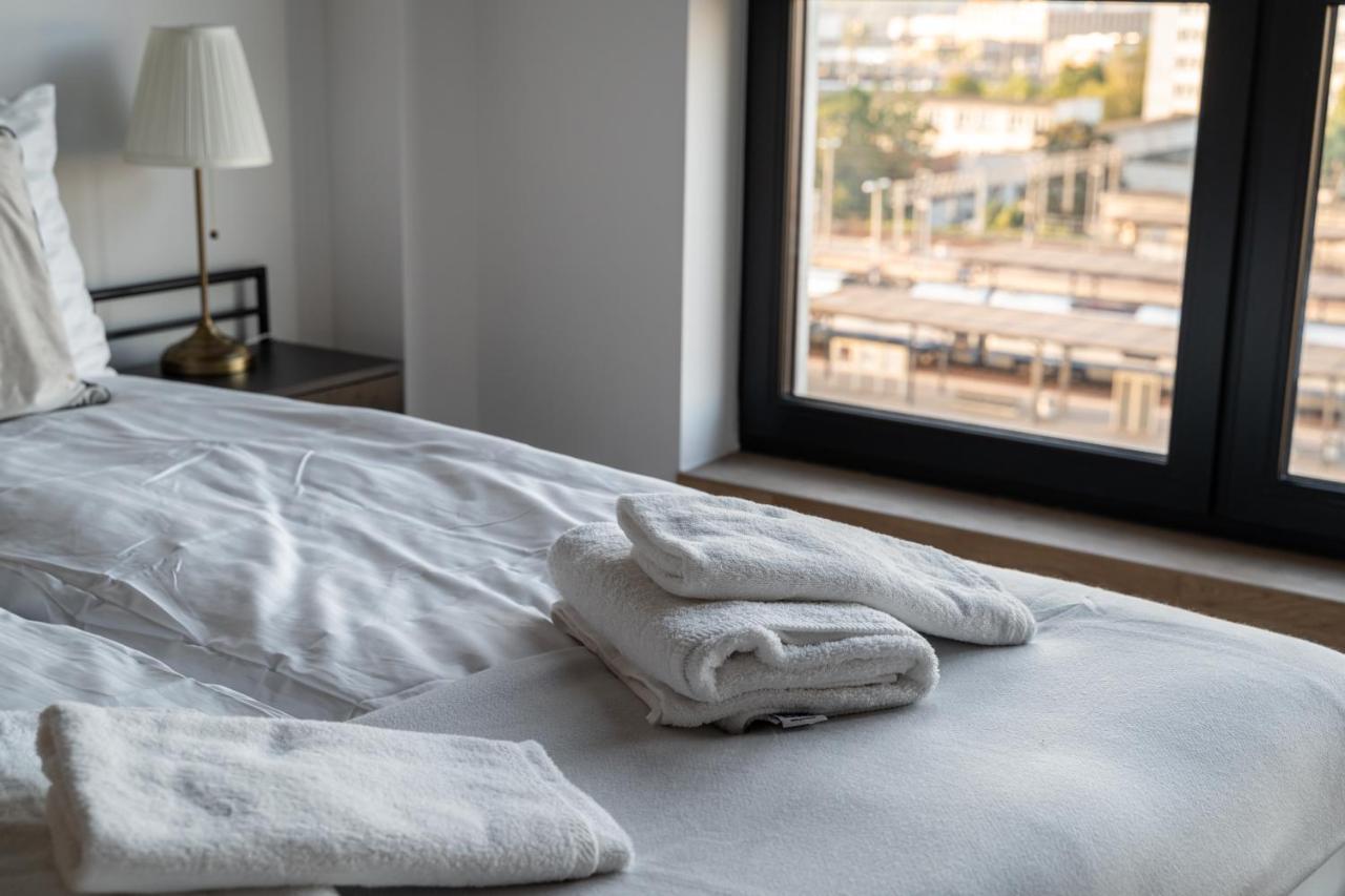 Apartamenty Przystanek Morska グディニャ エクステリア 写真
