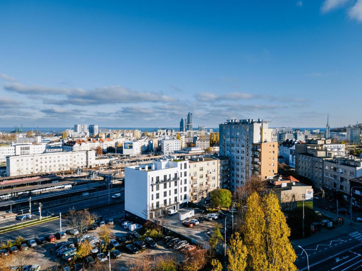 Apartamenty Przystanek Morska グディニャ エクステリア 写真