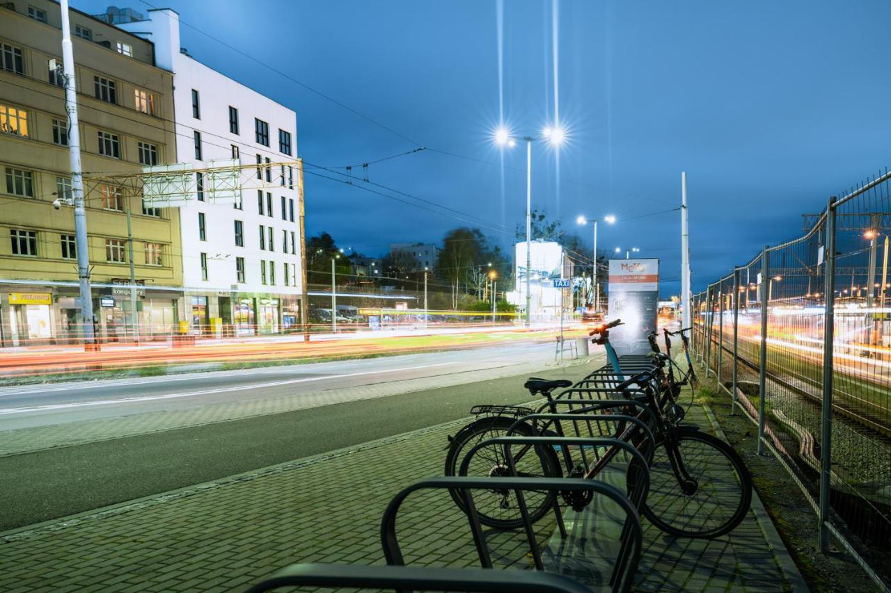 Apartamenty Przystanek Morska グディニャ エクステリア 写真