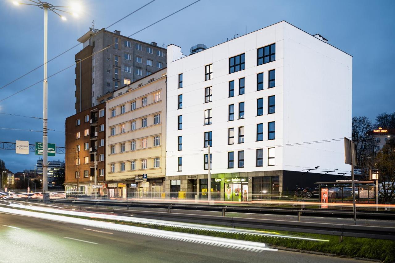 Apartamenty Przystanek Morska グディニャ エクステリア 写真