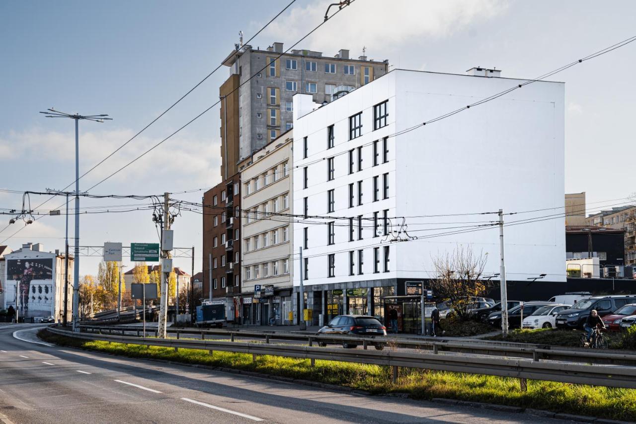 Apartamenty Przystanek Morska グディニャ エクステリア 写真