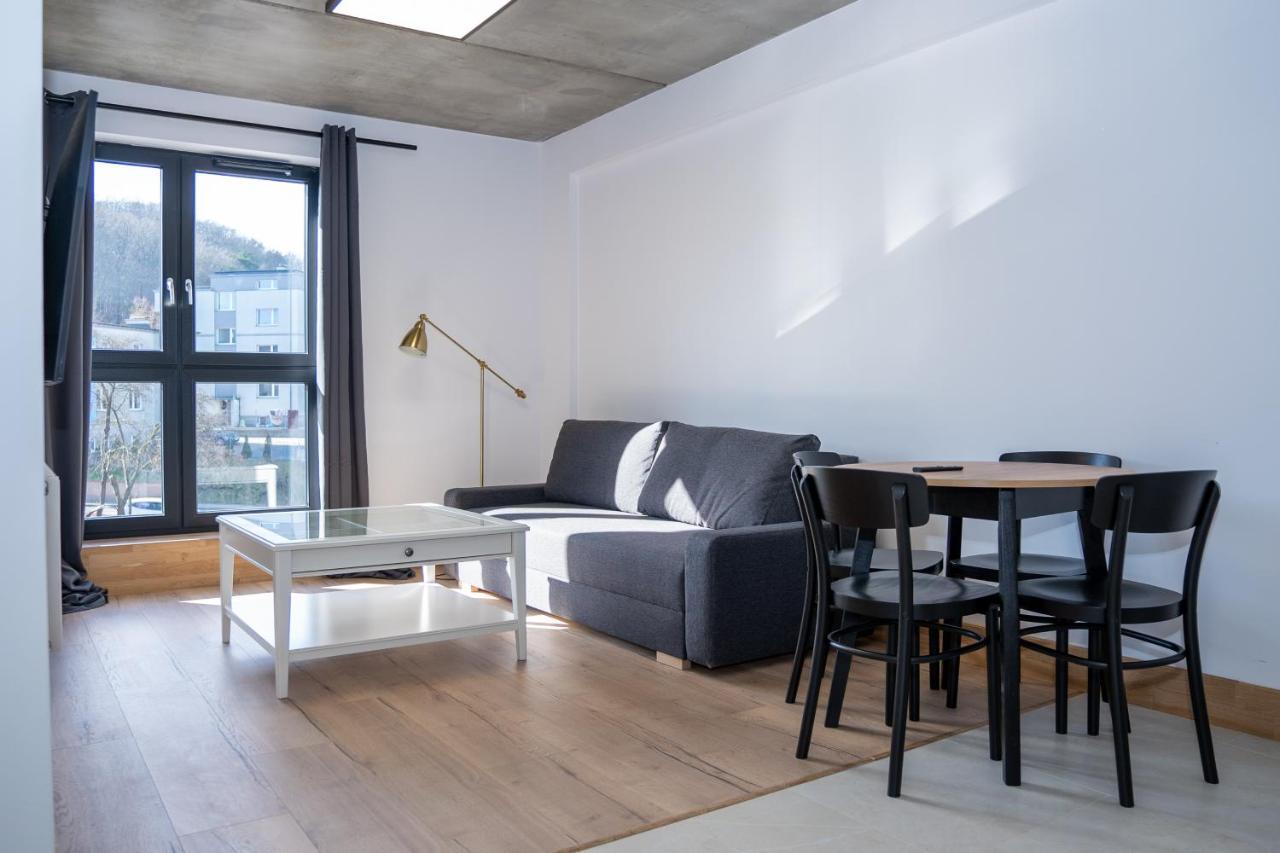 Apartamenty Przystanek Morska グディニャ エクステリア 写真