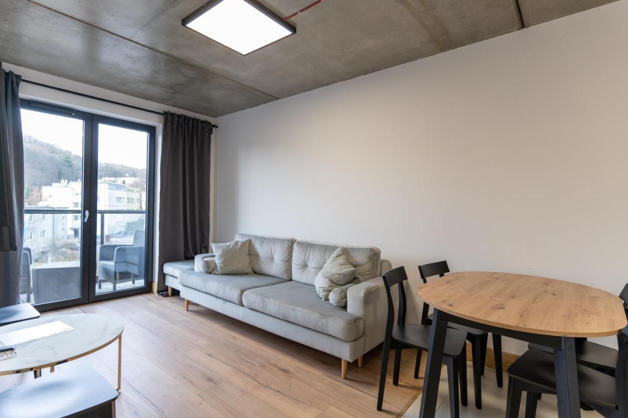Apartamenty Przystanek Morska グディニャ エクステリア 写真