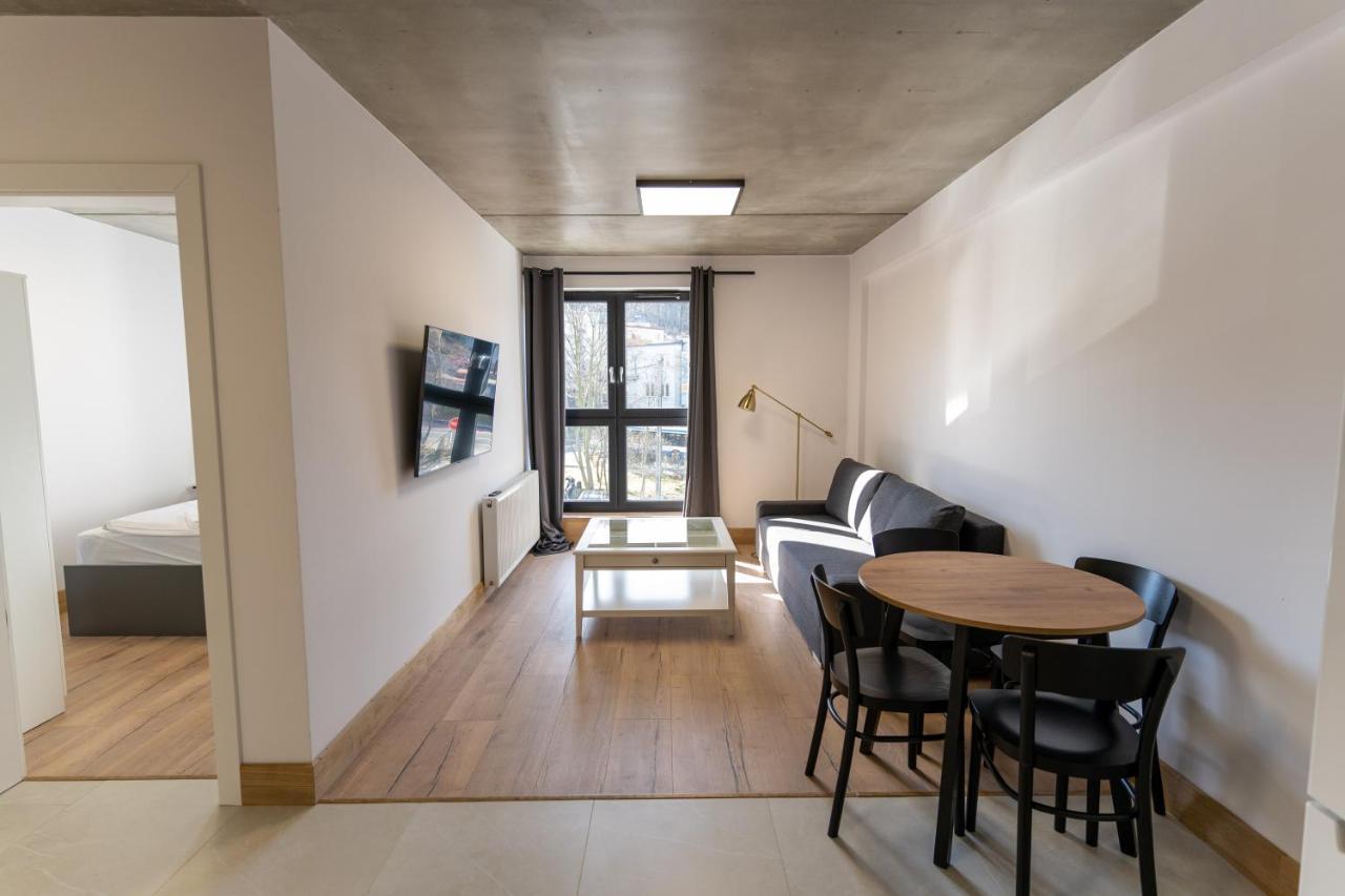 Apartamenty Przystanek Morska グディニャ エクステリア 写真