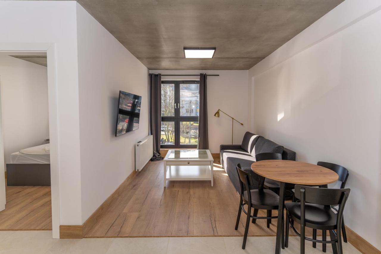 Apartamenty Przystanek Morska グディニャ エクステリア 写真