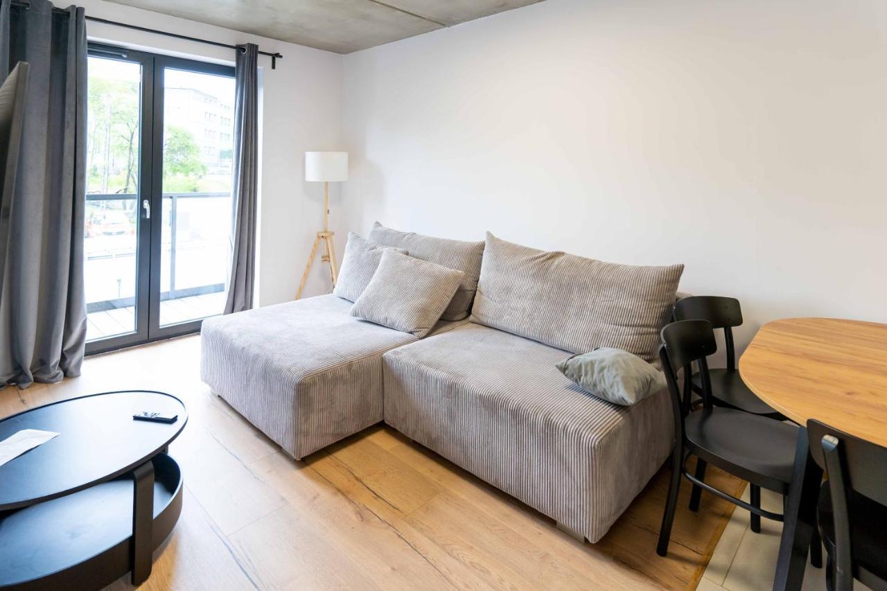 Apartamenty Przystanek Morska グディニャ エクステリア 写真